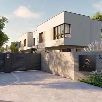 Osiedle domów Q House, ul. Sarabandy W-wa